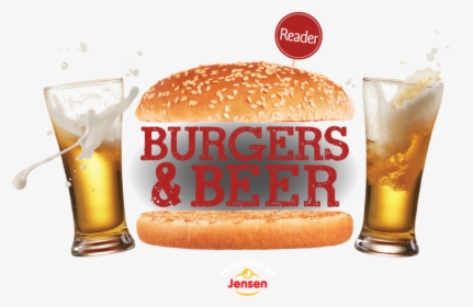 Burgers And Beer Photo Logo 2019 800 - Junk Food, HD Png Download, Transparent PNG