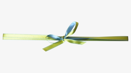 Download Satin Png Clipart - Green Ribbon Bow Png, Transparent Png, Transparent PNG