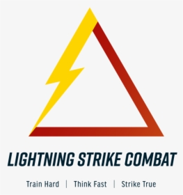 Lightning Strike Png , Png Download - Triangle, Transparent Png, Transparent PNG