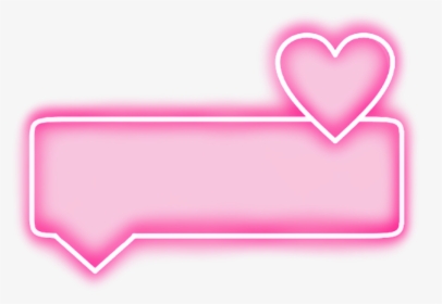 Transparent Pink Heart Clipart Border - Pink Heart Bubble Png, Png Download, Transparent PNG