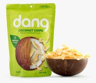 Dang Coconut Chips Macros, HD Png Download, Transparent PNG