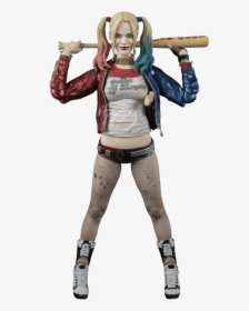 Boneco Harley Quinn - Sh Figuarts Harley Quinn Suicide Squad, HD Png Download, Transparent PNG