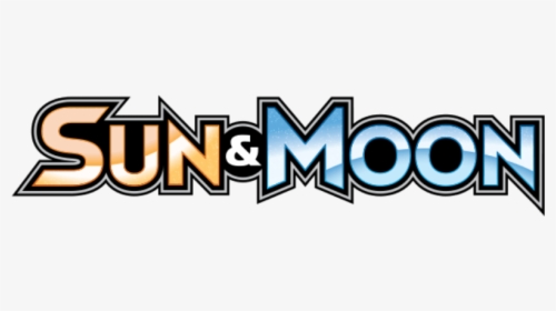 Pokemon Sun And Moon Tcg Logo, HD Png Download, Transparent PNG