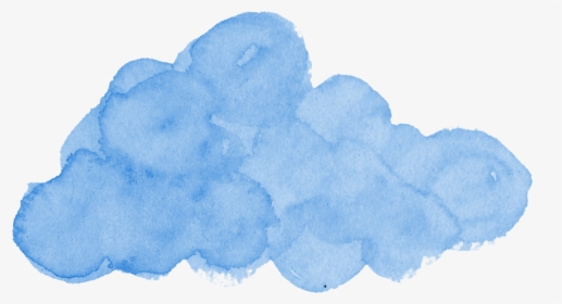 Cloud Watercolor Png, Transparent Png, Transparent PNG