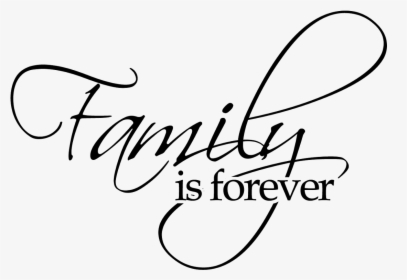 Word Family Is Forever, HD Png Download, Transparent PNG