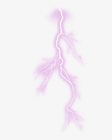 Purple Lightning Png - Sketch, Transparent Png, Transparent PNG