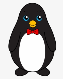 Holiday Holidays Clipart Tie For Free And Use In Presentations - Penguin With A Tie, HD Png Download, Transparent PNG