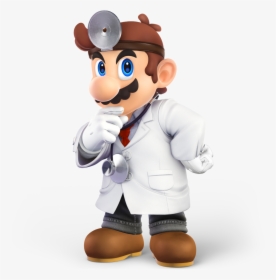 Dr Mario Png - Super Smash Bros Ultimate Dr Mario, Transparent Png, Transparent PNG