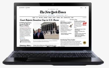 New York Times Digital Subscription - Ny Times E Edition, HD Png Download, Transparent PNG