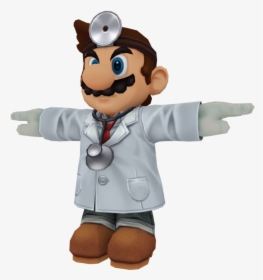 Dr Mario Png - Dr Mario Smash Ultimate, Transparent Png, Transparent PNG