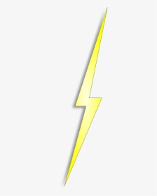 Lightning Picpng - Éclair Jaune, Transparent Png, Transparent PNG