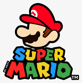 Super Mario Logo Png - Logo De Mario Bros, Transparent Png, Transparent PNG