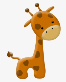 Zoo - Giraffa Baby Cartoon Safari, HD Png Download, Transparent PNG