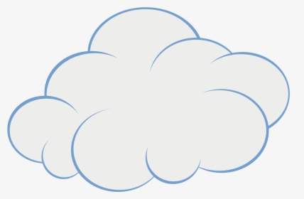 Cloud Png Clipart - Cloud Cartoon, Transparent Png, Transparent PNG