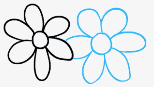 How To Draw Flower Bouquet, HD Png Download, Transparent PNG