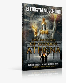 Goddess Athena 3d Book - Greek Mythology Fantasy Books, HD Png Download, Transparent PNG