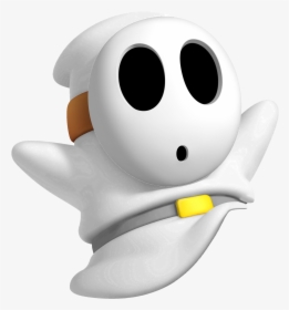 New Super Mario Bros Mario Bros - Super Mario Blue Shy Guy, HD Png Download, Transparent PNG
