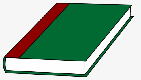 A Book With A Green Cover - Cartoon Picture Of Book, HD Png Download, Transparent PNG