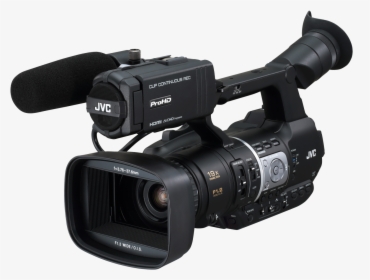 Video Cameras Professional Video Camera Jvc Camcorder - Jvc Hm 360 Video Camera, HD Png Download, Transparent PNG