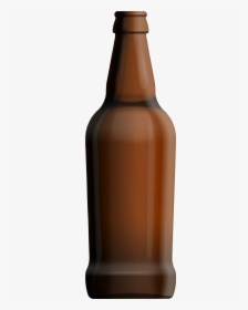 Beer Bottle - Beer Glass Bottle Png, Transparent Png, Transparent PNG