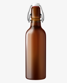 Beer Bottle Png Clipart - Brown Beer Bottle Png, Transparent Png, Transparent PNG