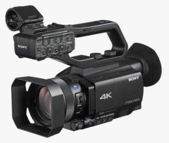 Sony Z90 Video Camera, HD Png Download, Transparent PNG