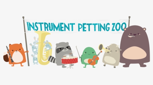 Instrument Petting Zoo Clipart, HD Png Download, Transparent PNG