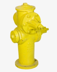 Fire Hydrant Yellow, HD Png Download, Transparent PNG