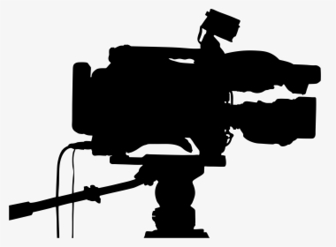 Professional Video Camera Silhouette Icons Png - Video Camera Silhouette Png, Transparent Png, Transparent PNG
