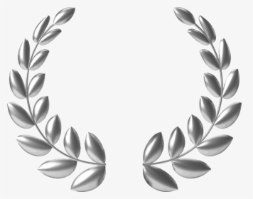 Jewellery,monochrome Photography,body Jewelry - Gold Laurel Leaves Png, Transparent Png, Transparent PNG