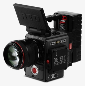 Transparent Professional Video Camera Png - Red Scarlet 5k, Png Download, Transparent PNG