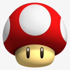 Super Mario Mushroom Png, Transparent Png, Transparent PNG