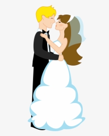 Clipart Digital Design - Celebracion De Matrimonio Dibujos, HD Png Download, Transparent PNG