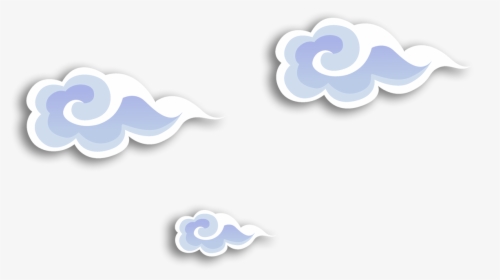 Transparent Dark Clouds Png - Chinese Clouds Transparent, Png Download, Transparent PNG
