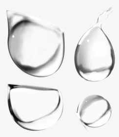 Transparent Gotas De Agua Png - Water Drops Png, Png Download, Transparent PNG