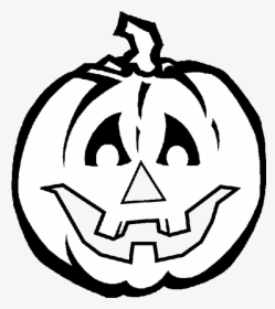 Vector Freeuse Drawing At Getdrawings Com Free For - Halloween Pumpkin Clipart Black And White, HD Png Download, Transparent PNG
