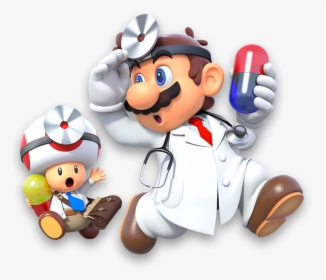 Dr Mario World Dr Toad, HD Png Download, Transparent PNG