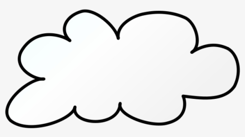Cloud Png Clip Arts - Transparent Background Rain Clipart, Png Download, Transparent PNG