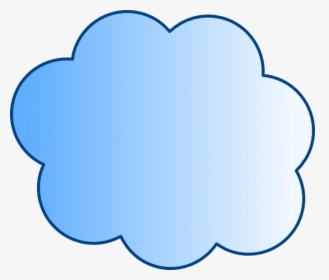 Free Png Download Blue Cloud Png Images Background - Clouds Clip Art Free, Transparent Png, Transparent PNG