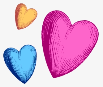 Valentine S Day Hearts - Heart Clipart, HD Png Download, Transparent PNG