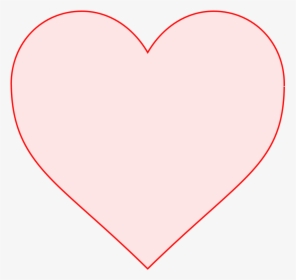 Pink Heart Clipart Vector Clip Art Free Design School - Light Pink Heart Transparent, HD Png Download, Transparent PNG