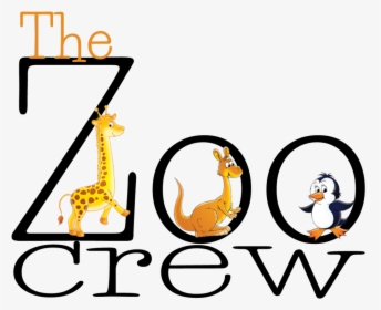 Zoo Crew Logo - Giraffe Clip Art, HD Png Download, Transparent PNG