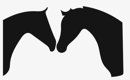Animal Horse Clipart Free Picture - Clipart Pferd Schwarz Weiß, HD Png Download, Transparent PNG