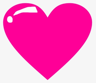 #heart#lovely #love #pink #hot #pink #hotpink #white - Transparent Heartbeat Gif Png, Png Download, Transparent PNG