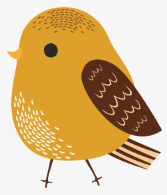 Cartoon Bird Free Bird Material - Illustration, HD Png Download, Transparent PNG