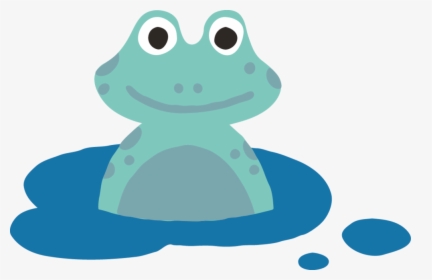 Puddle Png - Frog-puddle, Transparent Png, Transparent PNG