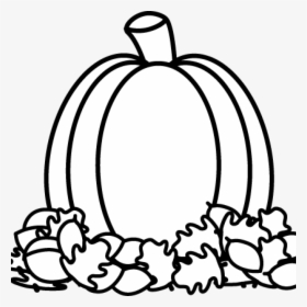 Transparent Harvest Day Clipart - Fall Clipart Black And White, HD Png Download, Transparent PNG