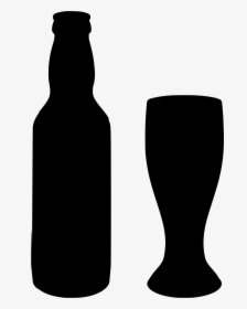 Beer Bottle Shadow Transparent, HD Png Download, Transparent PNG