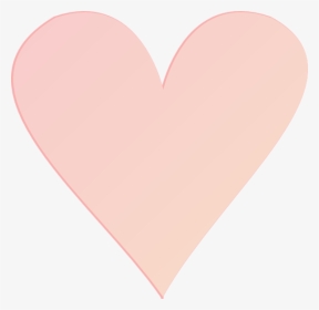 Clipart Pink Heart Free Download - Transparent Clear Background Pink Heart, HD Png Download, Transparent PNG
