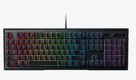Razer Created The Clickiest - Razer Ornata Chroma Keyboard, HD Png Download, Transparent PNG